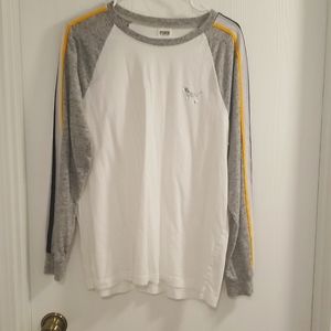 Pink Brand L/S worn size large